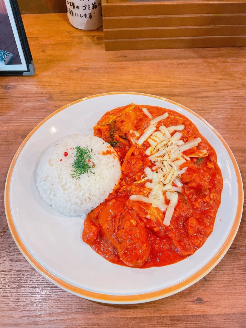 焼きチーズやさいキーマカレー 9カラ