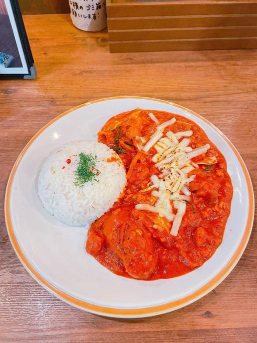 焼きチーズやさいキーマカレー 9カラ