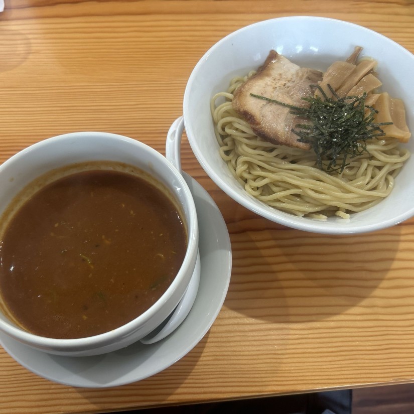 辛味噌つけめん あつもり