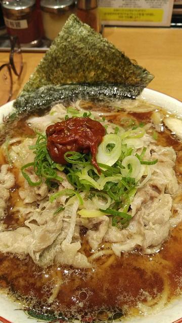 肉そば