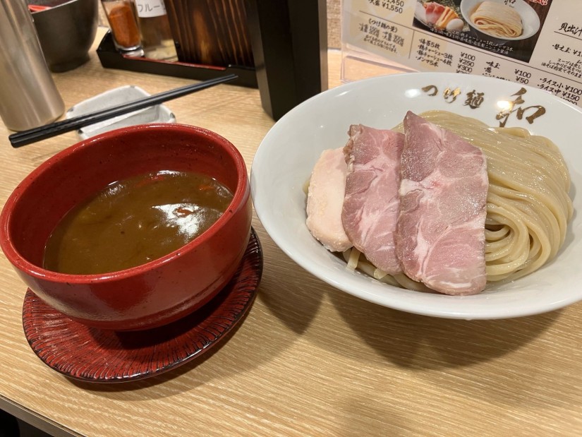 カレーつけ麺