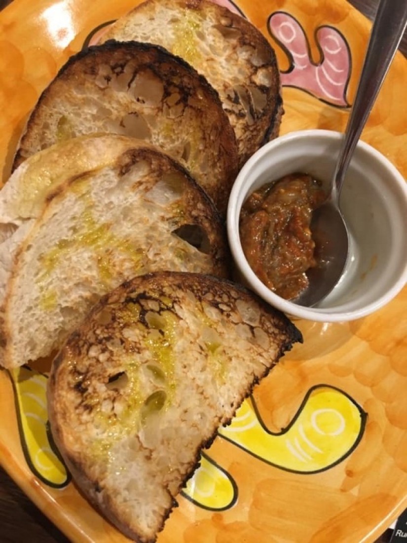 ロザマリーナ 辛い！