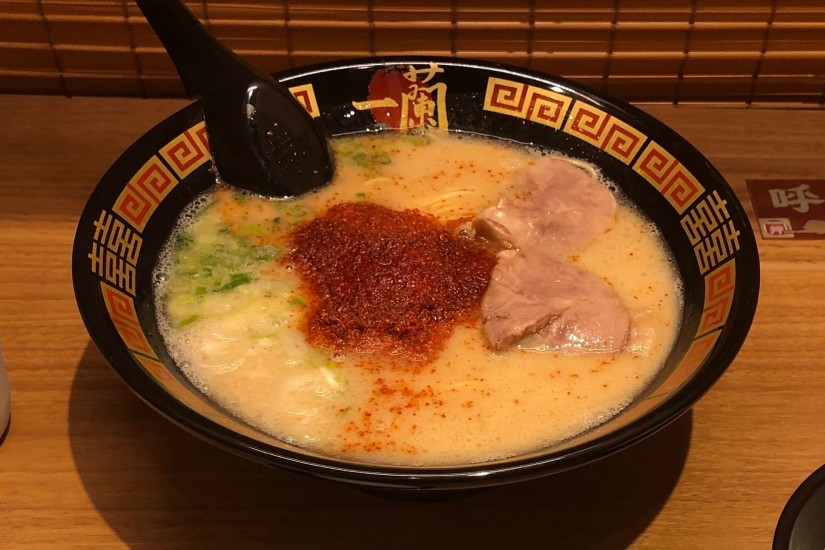天然とんこつラーメン 15倍
