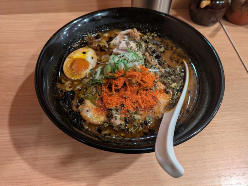 スパイスラーメン 激辛