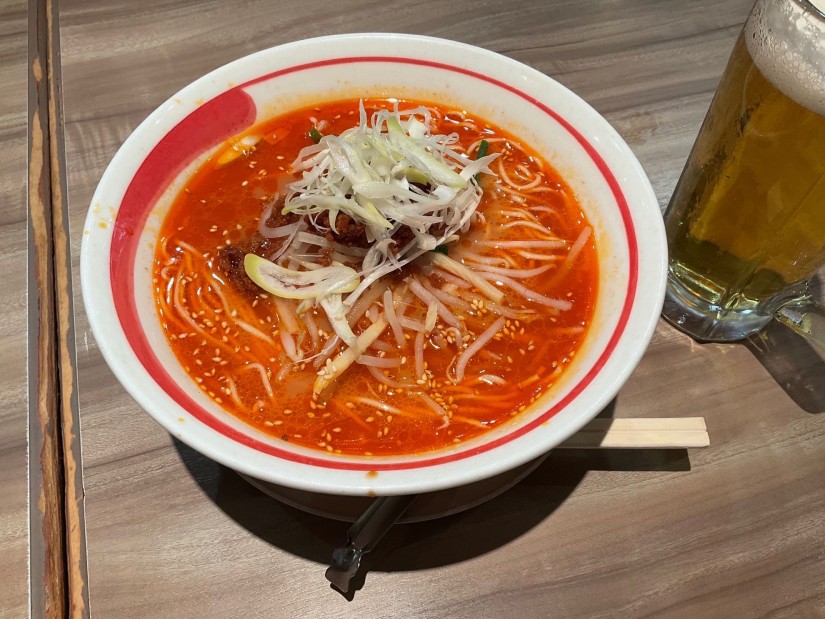 酸辣湯麺