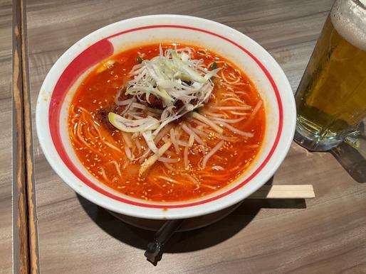 酸辣湯麺