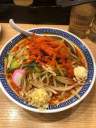 辛激タンメン 2倍