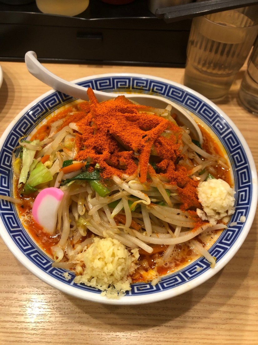 辛激タンメン 2倍