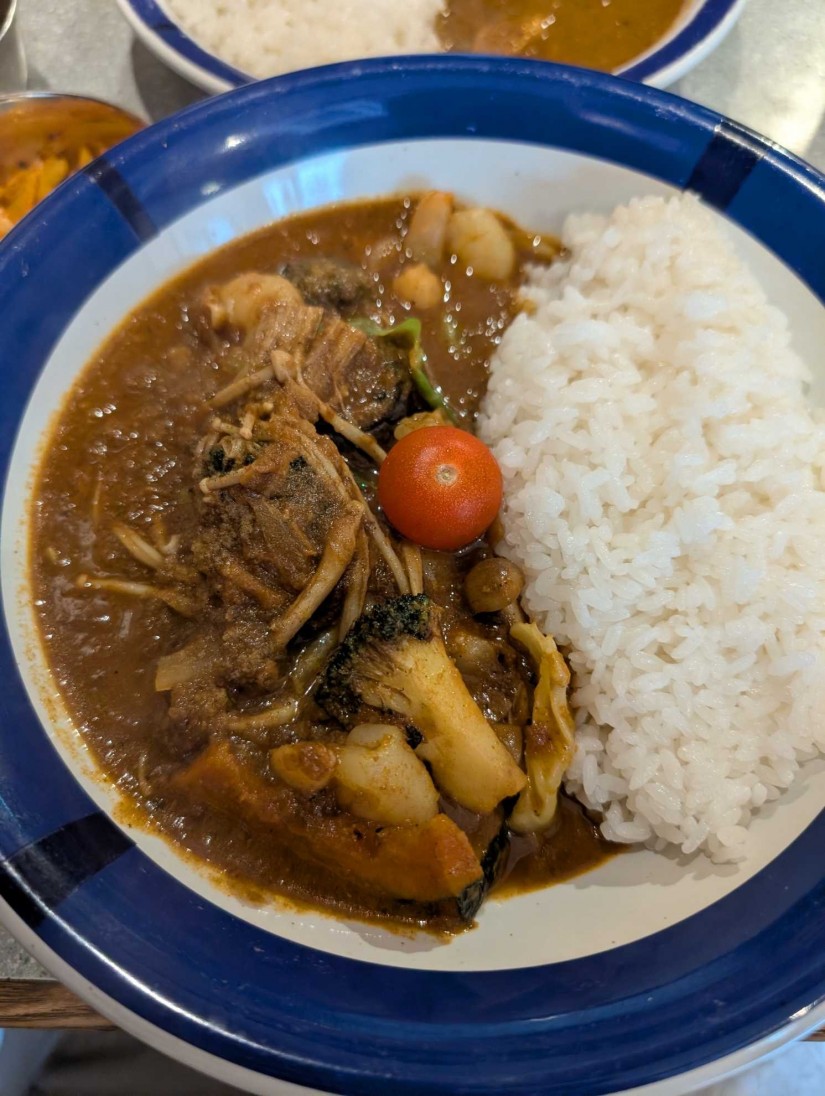 エビ＋野菜カリー 70辛