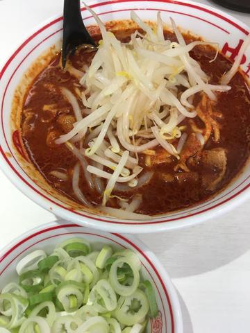 北極ラーメン3倍 ネギトッピング 3倍
