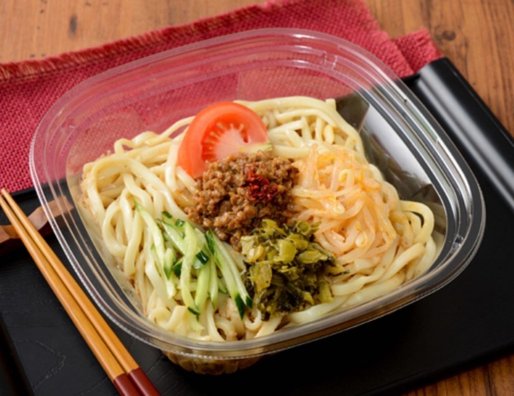 冷し汁なし坦々麺