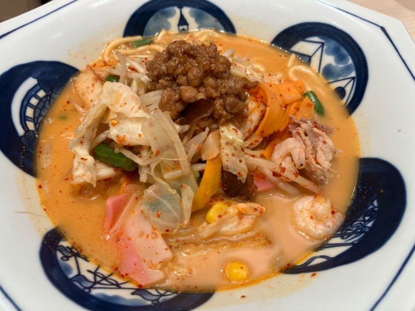 夏辛ちゃんぽん 🌶️🌶️🌶️