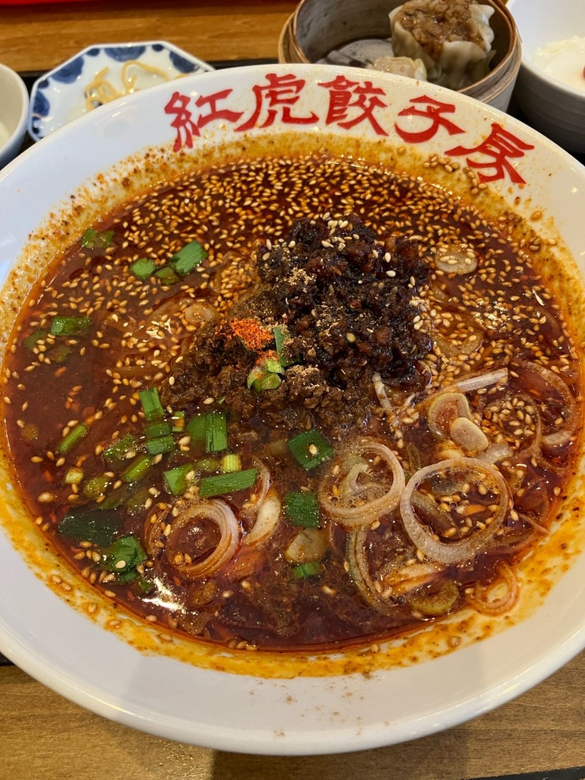紅麻辣担々麺す 🌶️🌶️🌶️🌶️