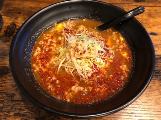 エビ味噌辛麺 3辛