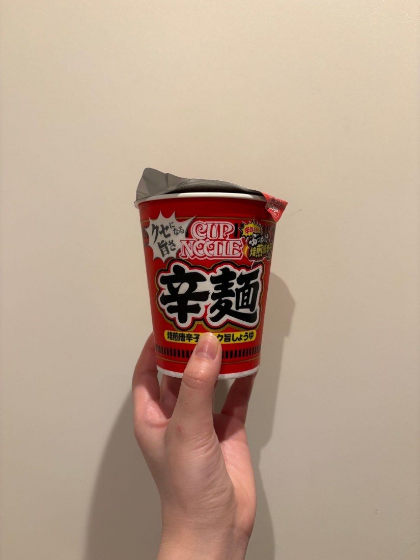 CUPNOODLE 辛麺
