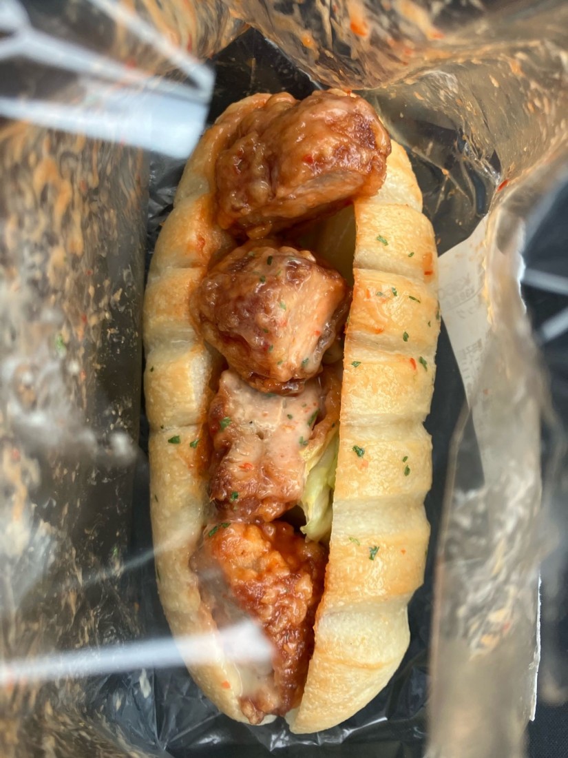 旨辛ヤンニョムチキン風ドック 旨辛