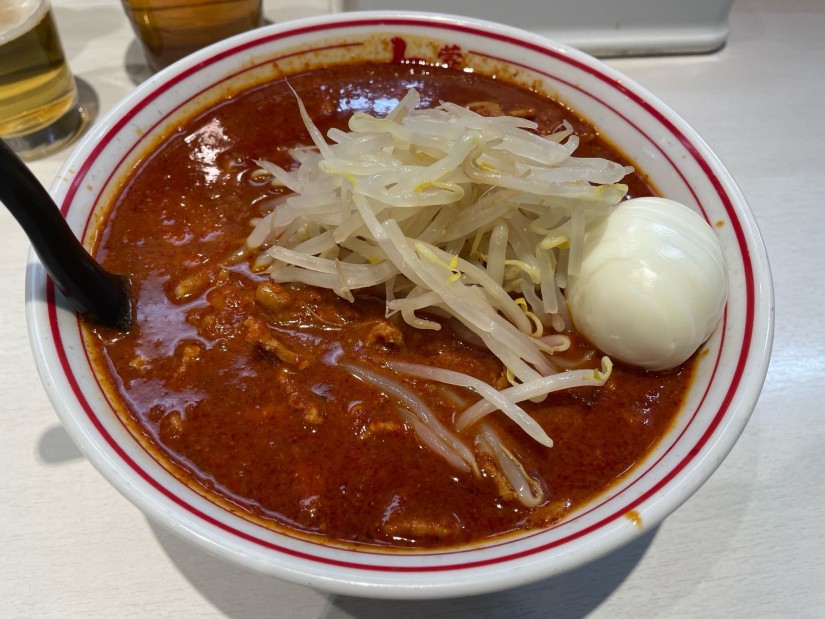 北極ラーメン 辛さ4倍
