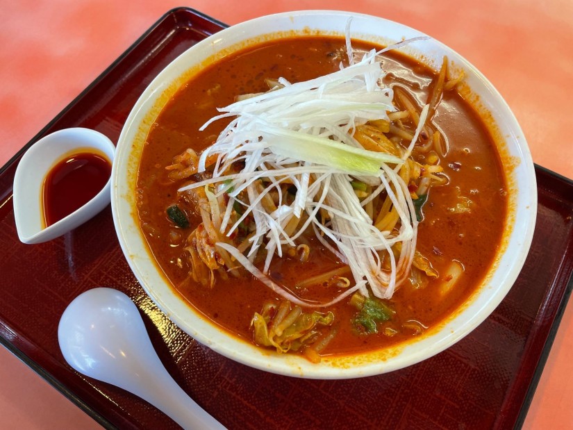 激辛みそらーめん