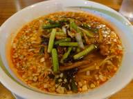 蒜苗酸辣湯麺（ニンニク芽入りスーラータンメン）