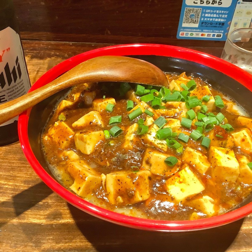 四川麻婆豆腐刀削麺