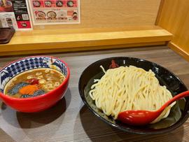 灼熱つけ麺1辛 1辛