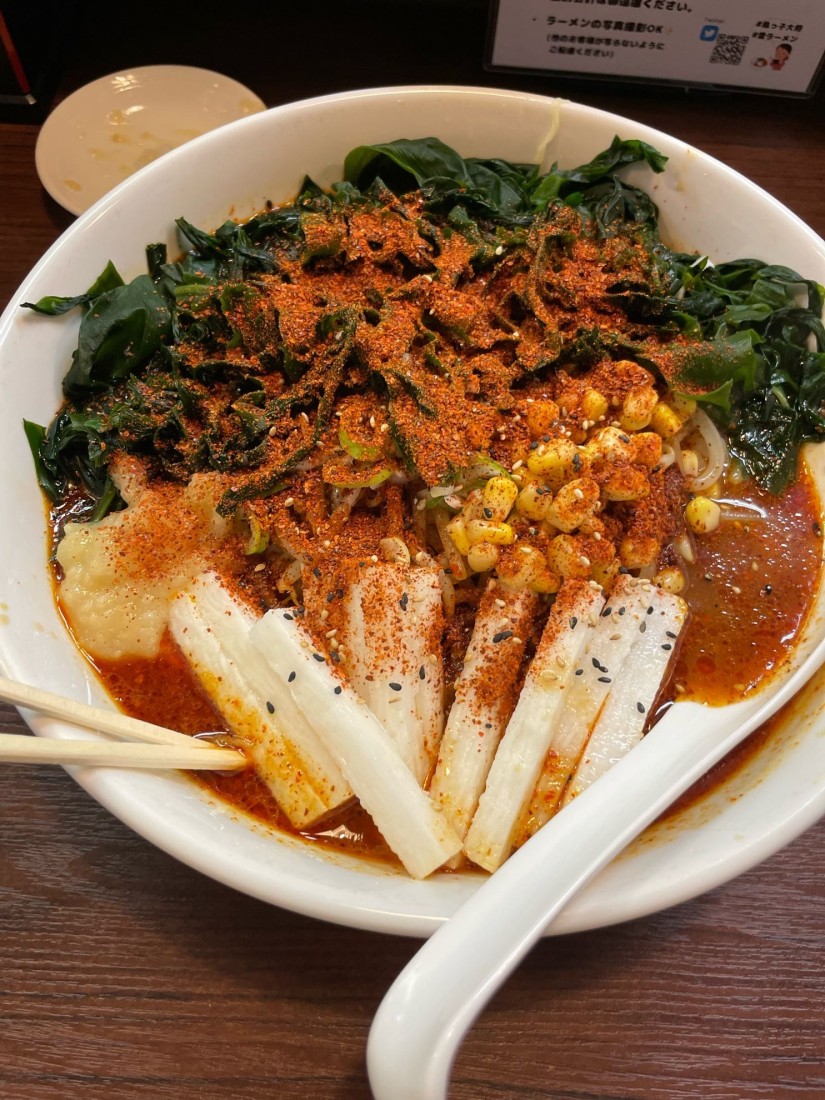 雷ラーメン 6辛