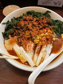 雷ラーメン 6辛