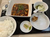 麻婆豆腐定食 大辛