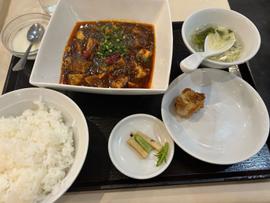 麻婆豆腐定食 大辛