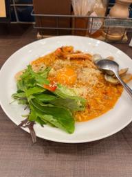 太陽のヘムル“辛”トゥーンバトマト麺 ２辛