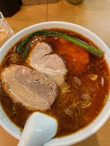 大肉タンタン麺 特激辛