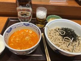 大辛 冷やし胡麻ダレつけ蕎麦