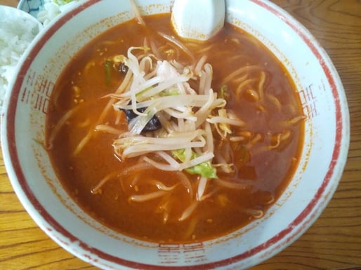 辛みそラーメン