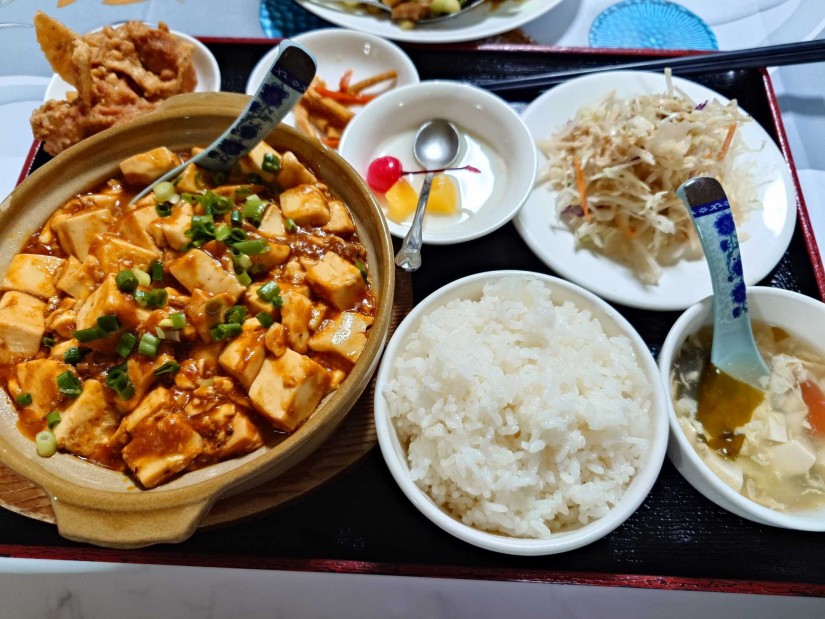 麻婆豆腐定食