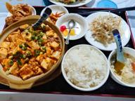 麻婆豆腐定食