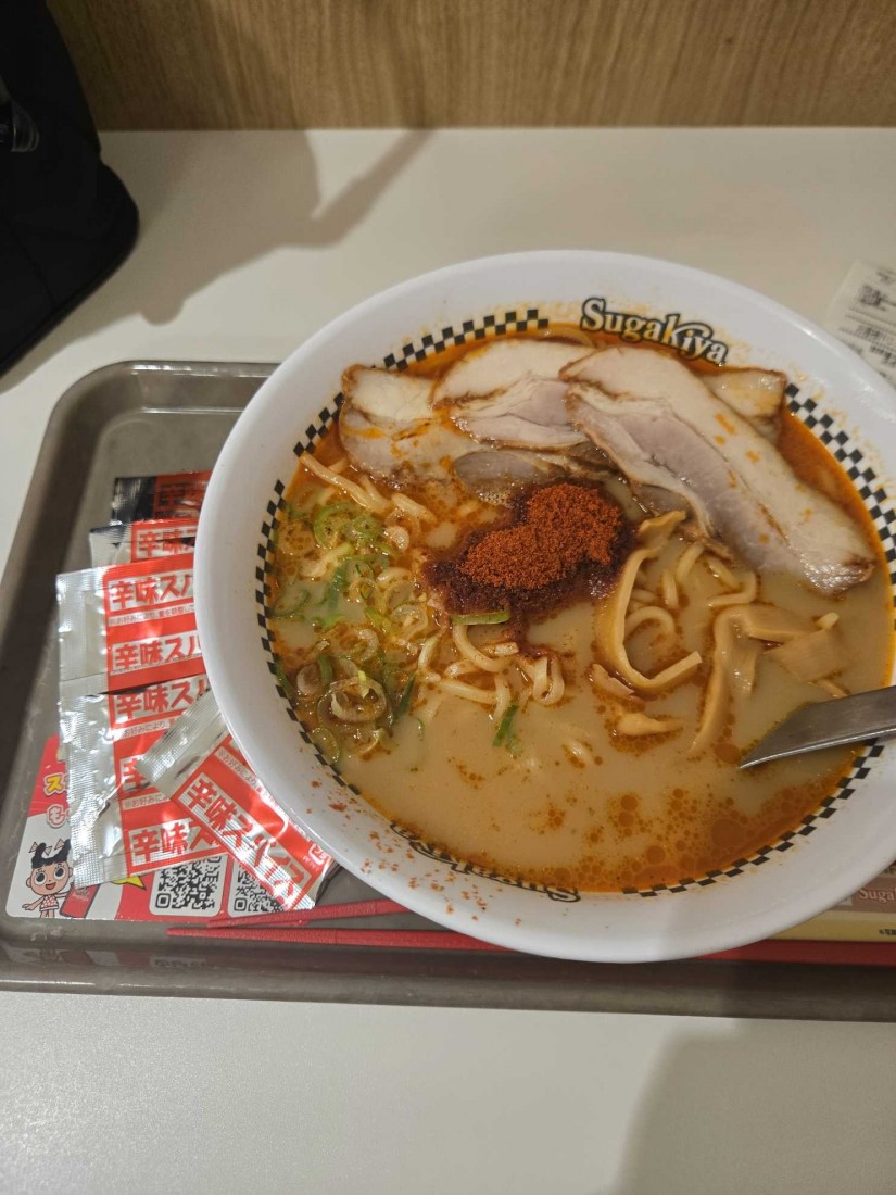 肉入スガ辛魚 5倍
