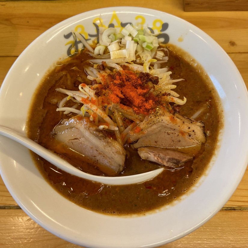 濃辛味噌ラーメン 2辛