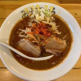 濃辛味噌ラーメン 2辛