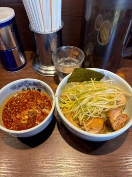 辛ニ九八家つけ麺 大辛🌶️🌶️🌶️