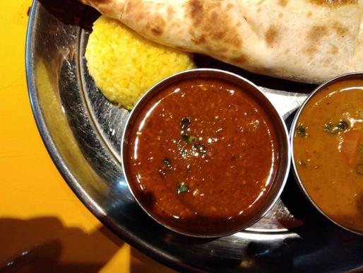 キーマカレー 辛口