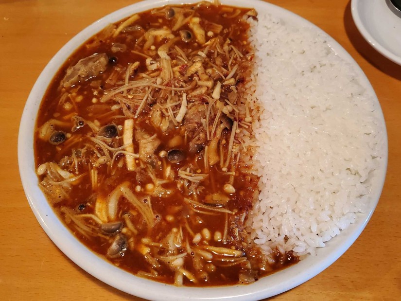 きのこカレー 9