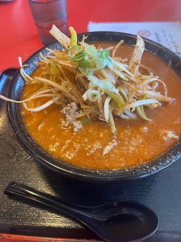 辛ネギ味噌ラーメン 大辛
