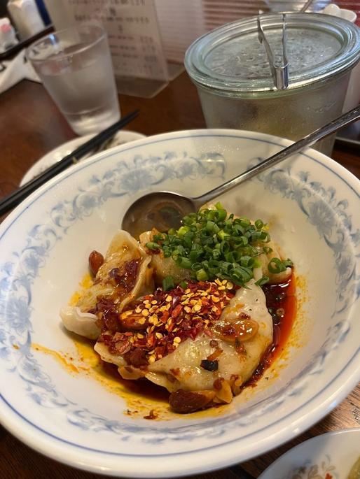 香辛水餃子