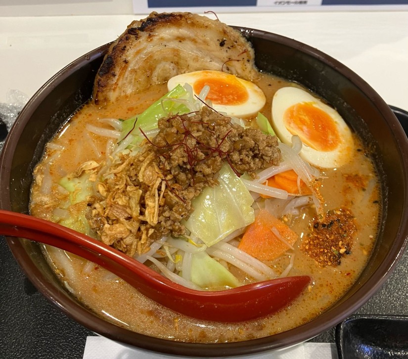 辛味噌野菜ラーメン 辛口