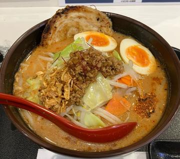 辛味噌野菜ラーメン 辛口