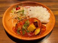 チーズダッカルビ風バーグディッシュ