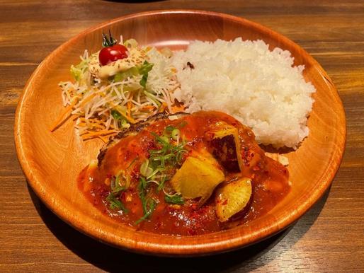 チーズダッカルビ風バーグディッシュ