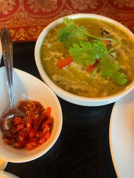 ランチ グリーンカレー
