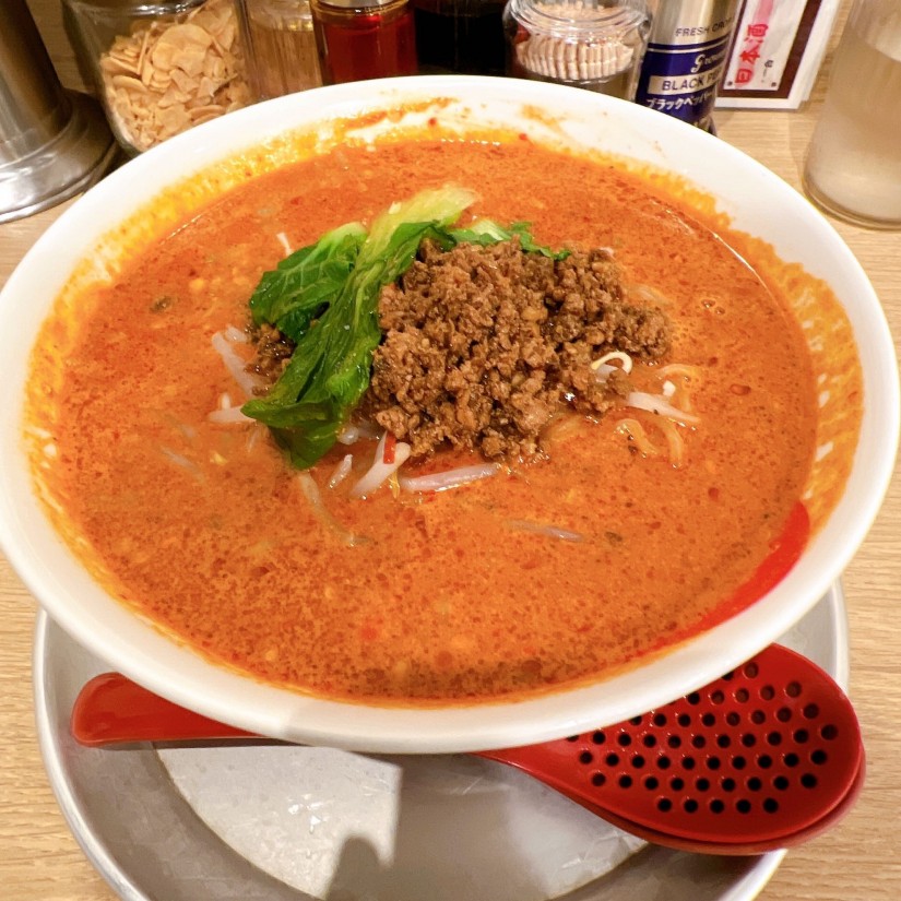 超激辛担々麺 5辛