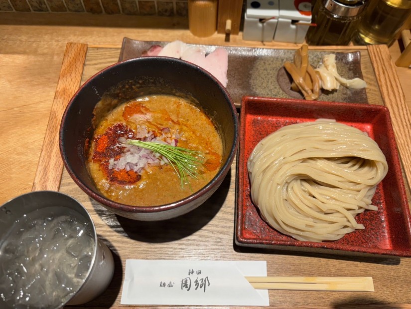 辛つけ麺 辛さ増し増し